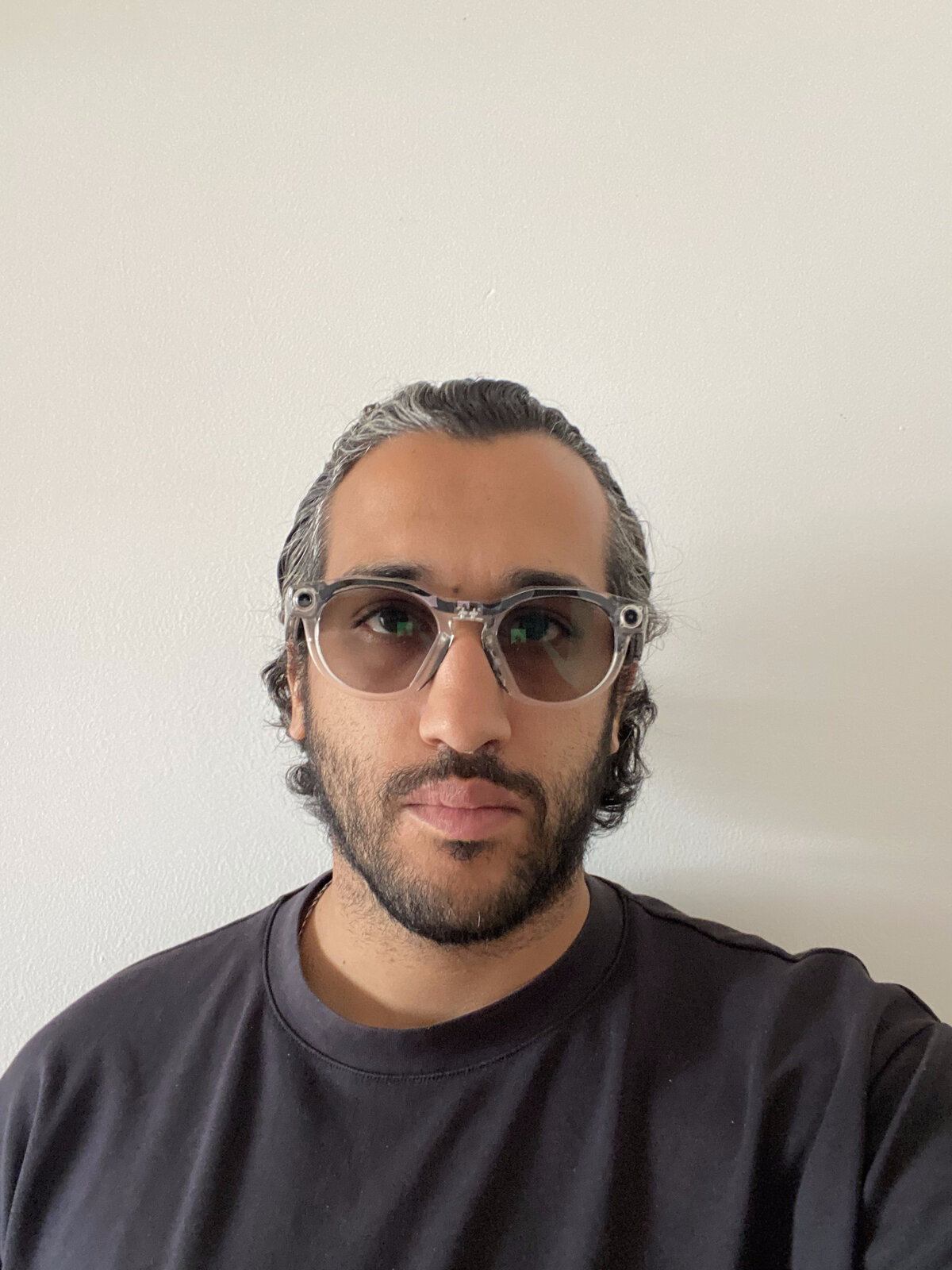 Portrait of the Dutch artist Yassine Oumghar, known as YASSA
