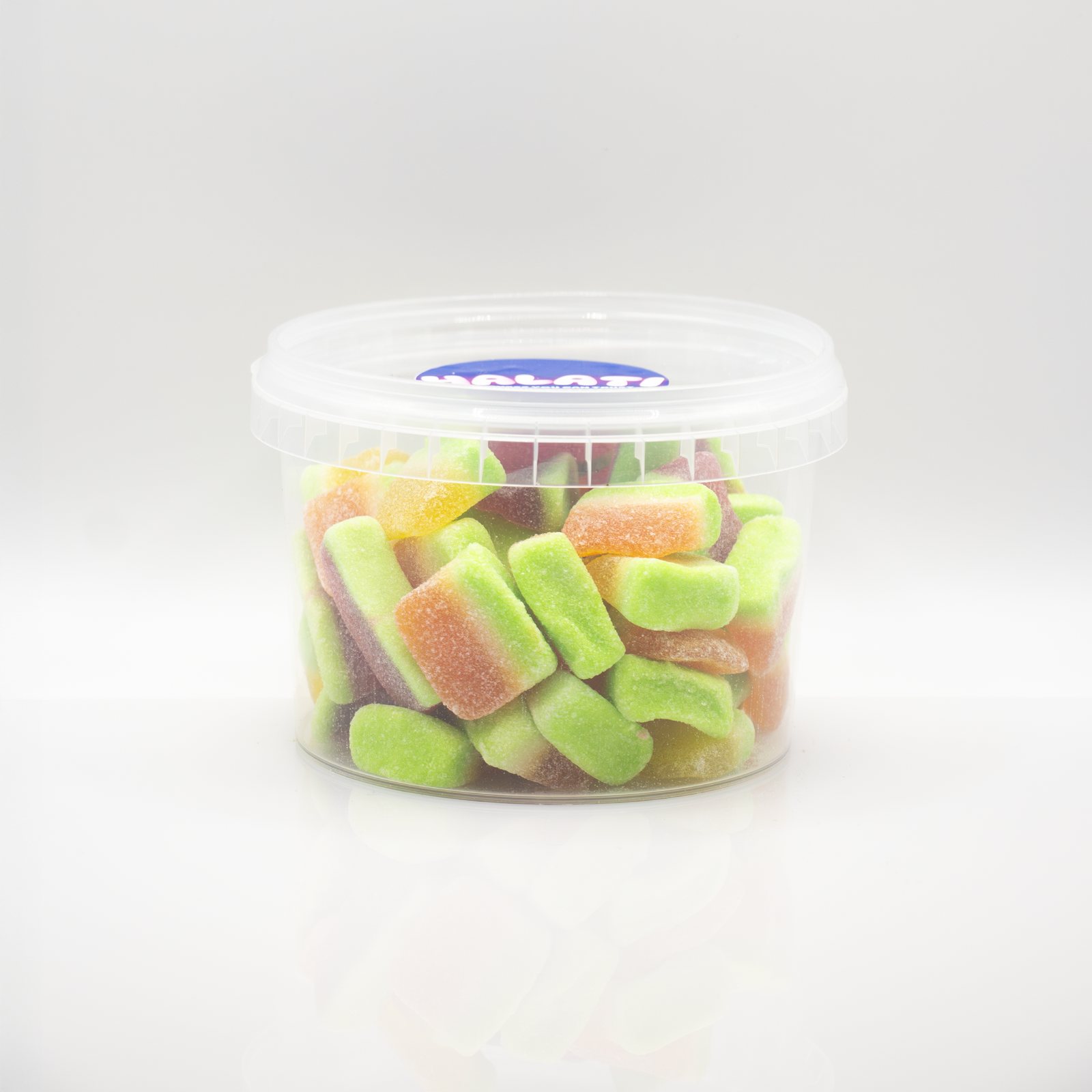 HALATI tub of sour watermelon slices