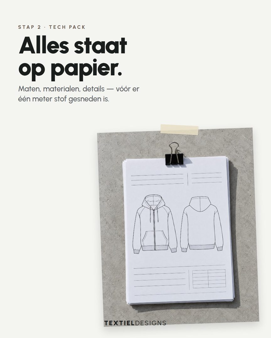 Textiel Designs Instagram post: It's all on paper